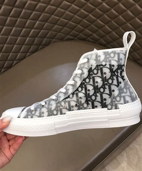 christian dior sneakers heren|Christian Dior high cut sneakers.